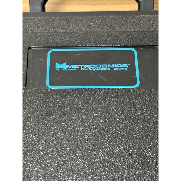 Metrosonics HS-32 Area Heat Stress Monitor with Case Tested‎ Nice - Picture 10 of 10